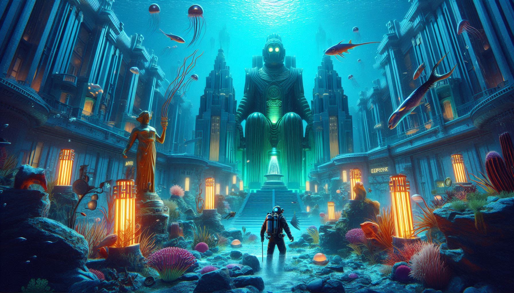 Bioshock - Dystopique